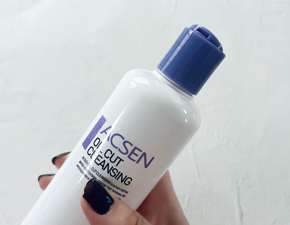 韓国の最先端スキンケア【トロイアルケ】のオイルカットクレンジングが