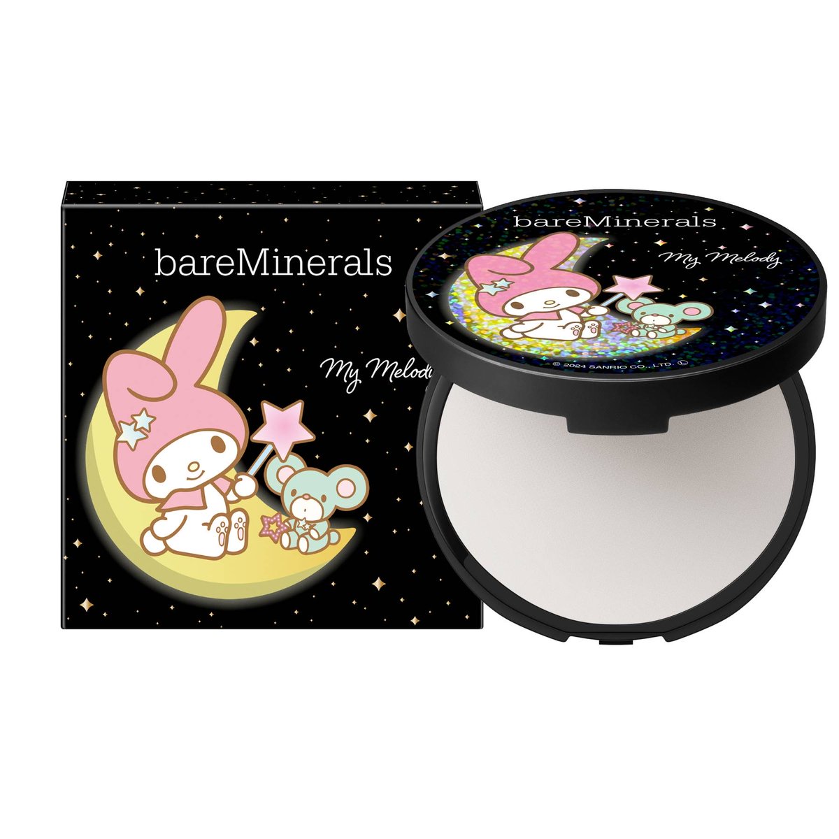 マイメロディ・クロミ×【ベアミネラル】コラボレーション再び！ 肌映え