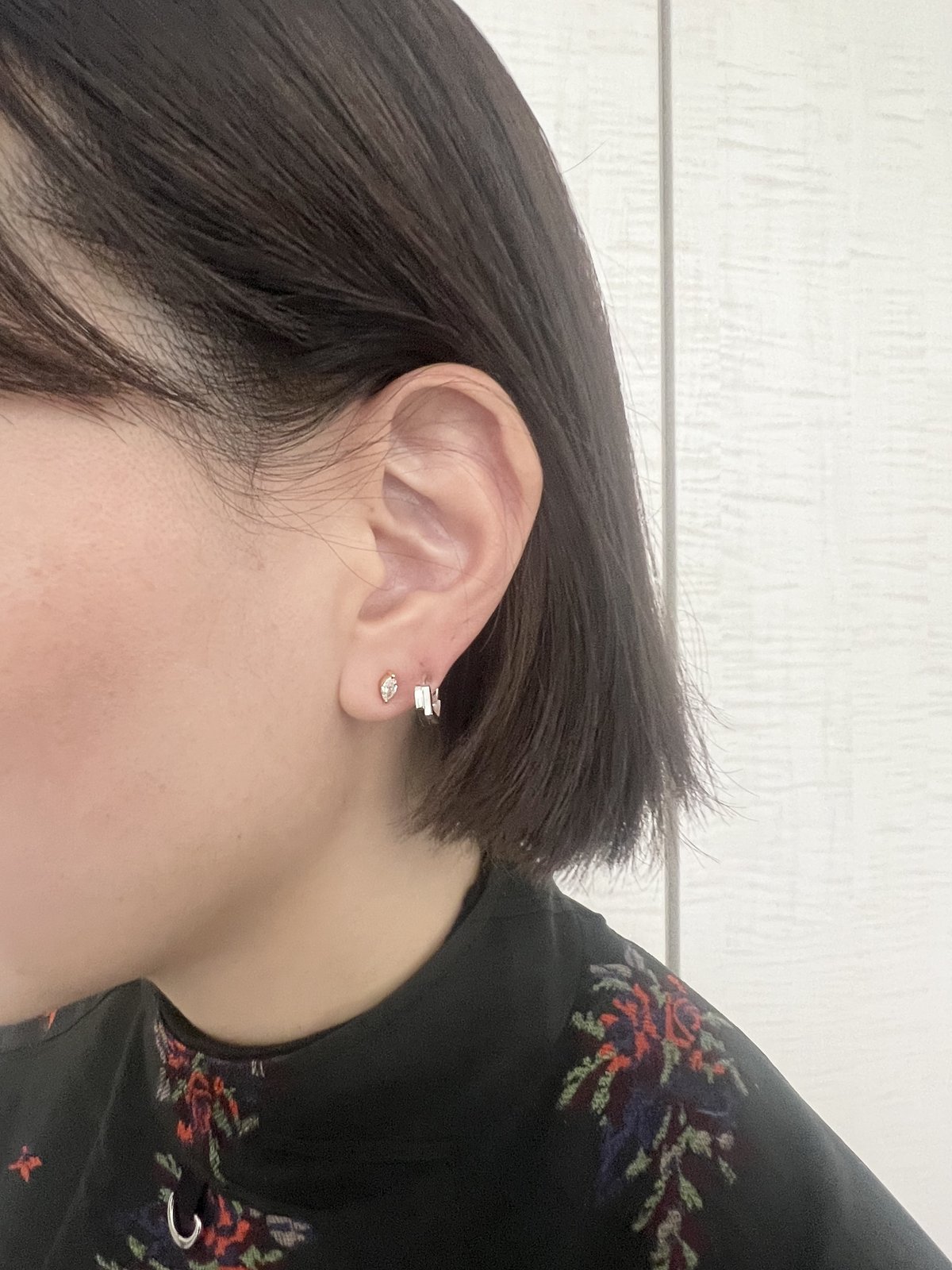 1粒万倍日に【レポシ】のピアス！ 小粒でピリリとモード魂 #REPOSSI