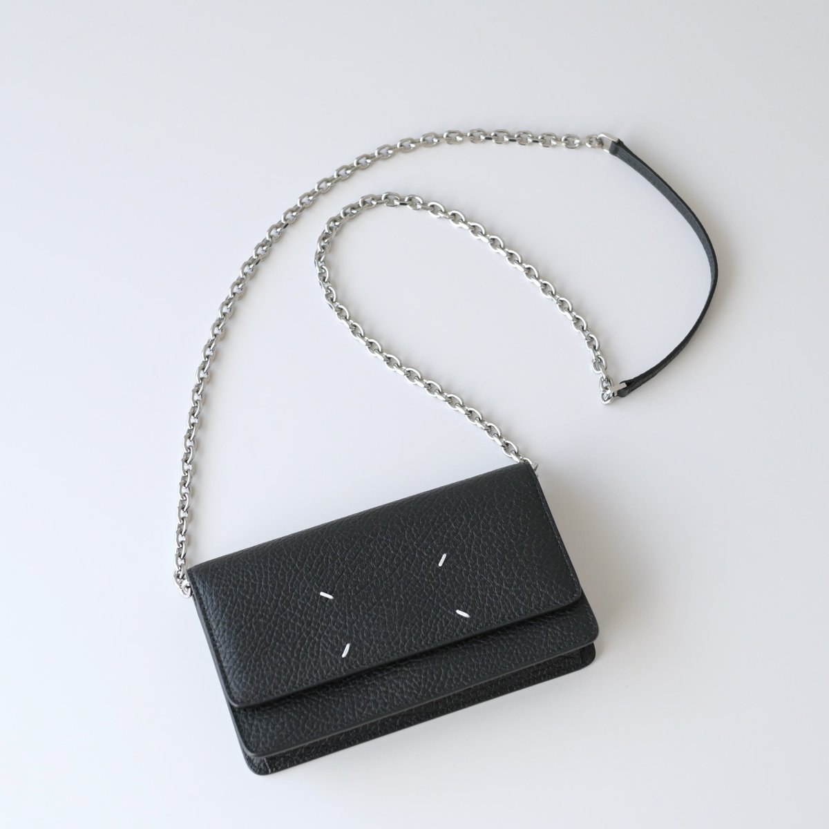 40歳の一粒万倍日に【メゾン マルジェラ】のチェーンウォレット #深夜