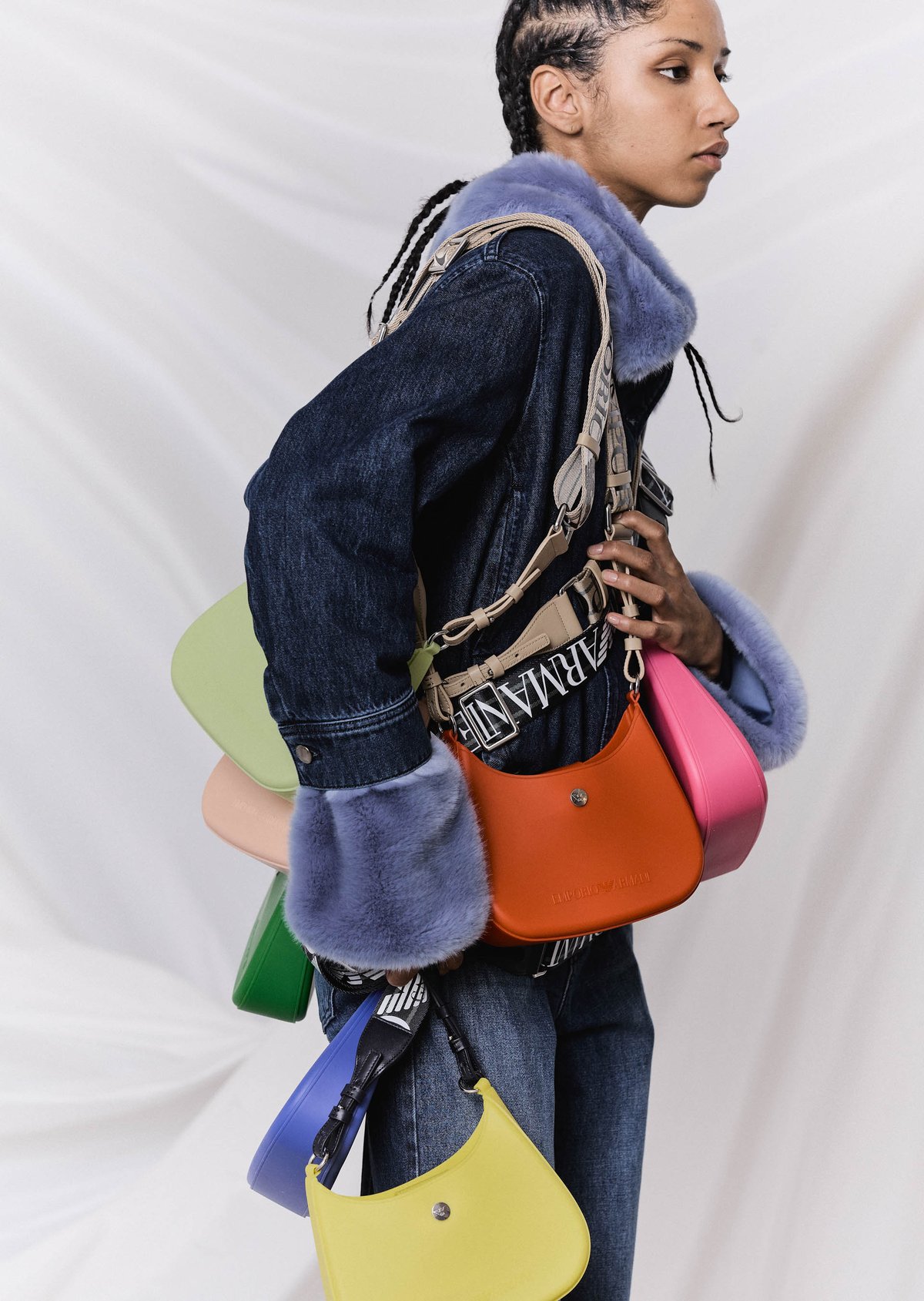 装いをフレッシュに色付けて! 【エンポリオ アルマーニ】からエコ