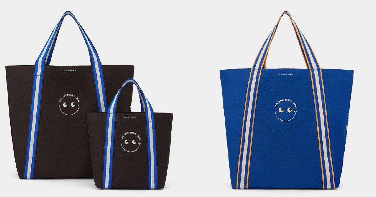 アニヤ・ハインドマーチ】から、人気のユニバーサル バッグの最新