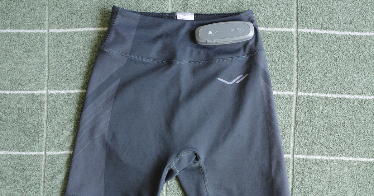 SIXPAD（シックスパッド）】のヒップフィットを使用して1ヶ月。超個人