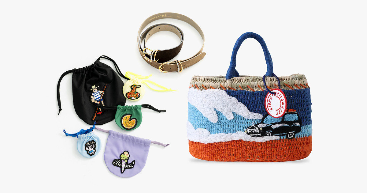 ロンハーマン】のオンラインストアが5周年! ハンドメイドのバッグや