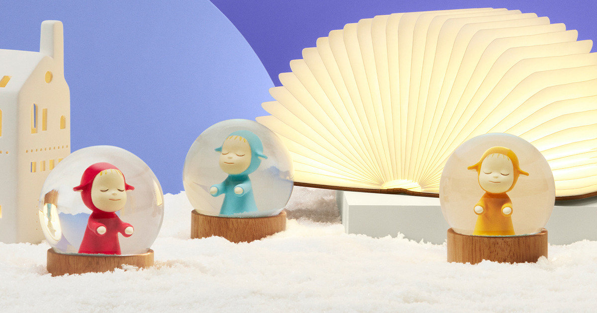 コレクター必見！【MoMA Design Store】から、奈良美智の「スノー