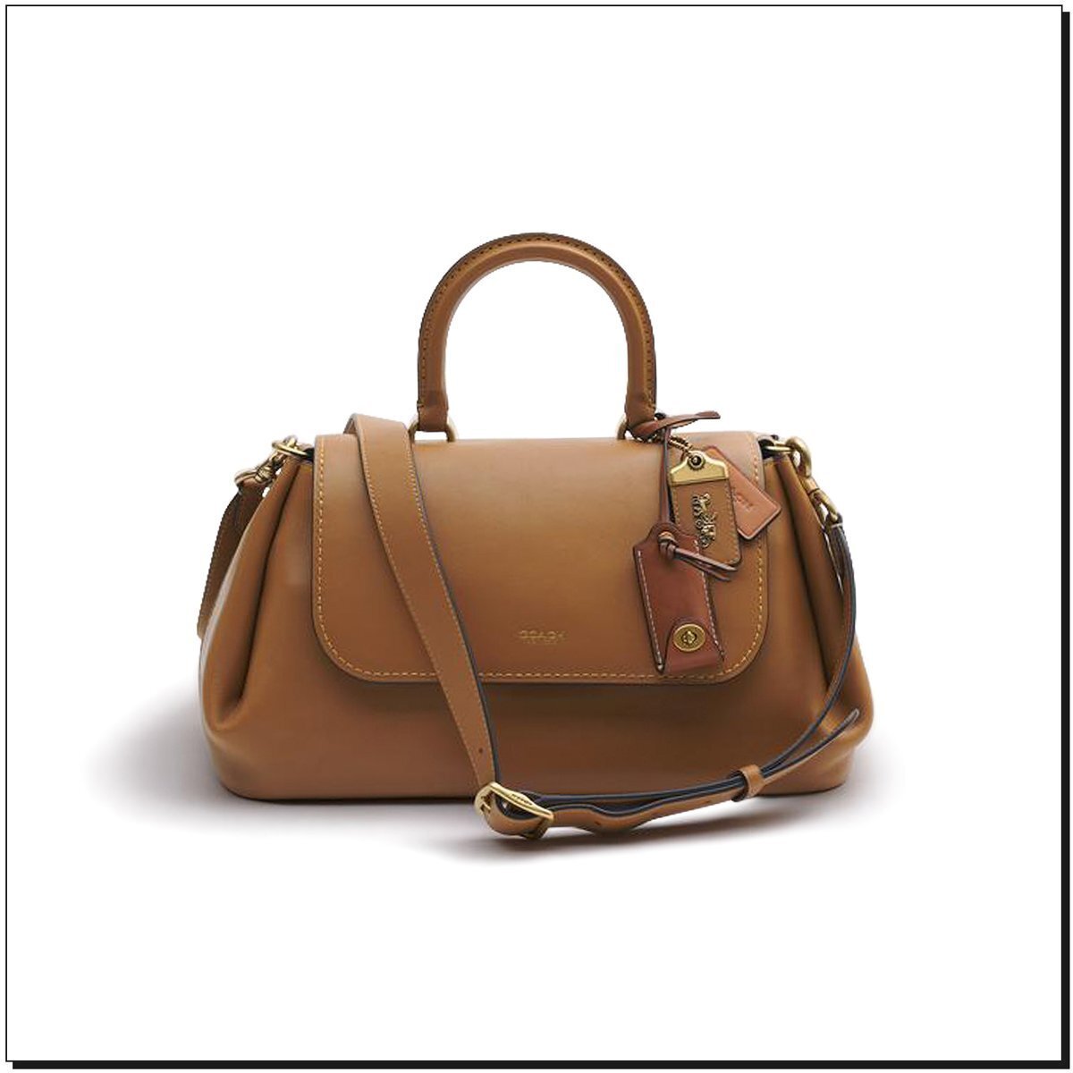 COACH(コーチ)】のバッグ4選|装いを選ばずにマッチする、名品ブラウン