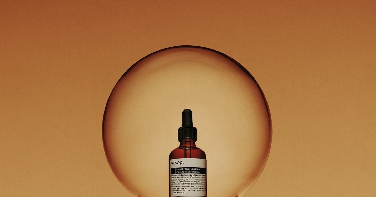 イソップ】ベタつかずに保湿する「ルーセント フェイシャル エッセンス