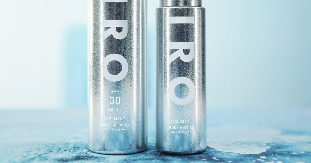 数量限定【SHIRO】「アイスミント」ボディミスト＆UVローションが