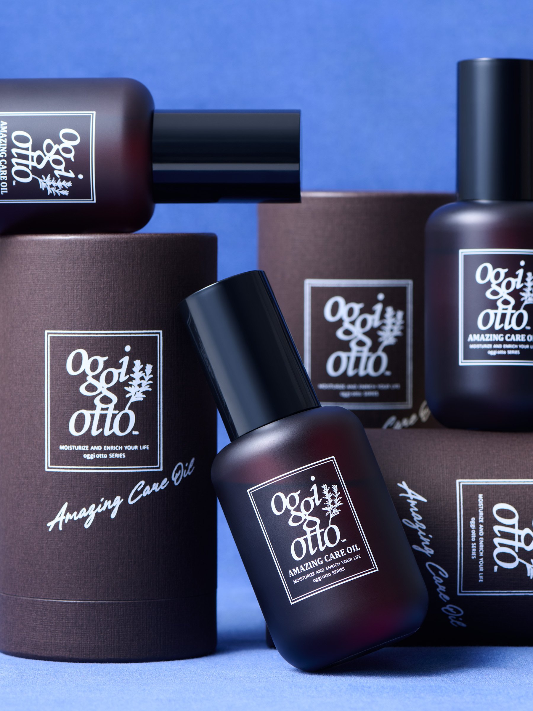 oggi otto 感性に響く香りとうるおい こだわりを凝縮したマルチオイル