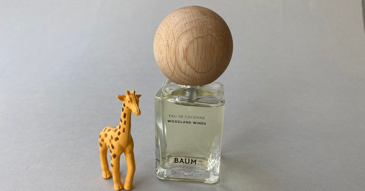 BAUM（バウム）】ウッドランド ウインズの香りで、“穏やかで余裕のある