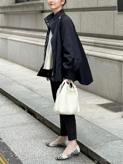 3WAYフレアーマウンテンパーカー│Emma Taylor│157cm│STYLEDOOR