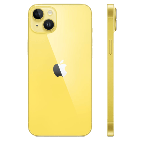 Shop Apple iPhone 14 plus (Yellow, 256GB) Online at Poorvika