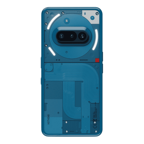 Buy Nothing Phone 3a 5G (Blue, 256GB)(8 GB RAM) on Easy EMI!