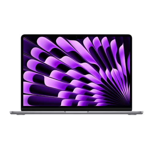 MacBook Air M3 Chip Laptop, 13.6 inch (Space Grey,24GB-512GB)