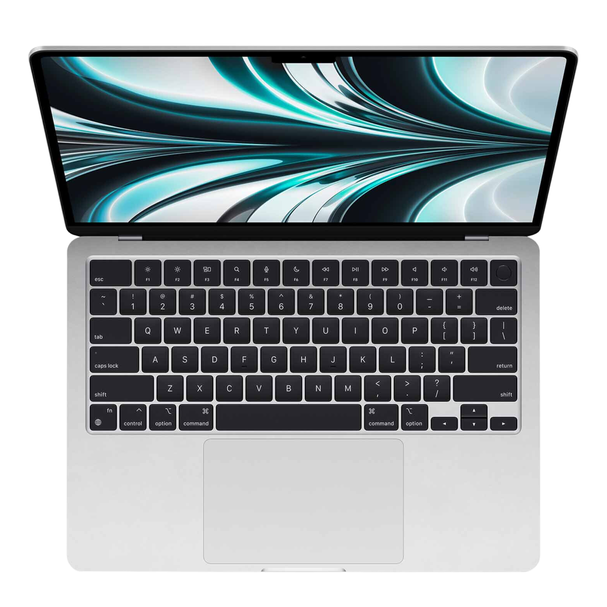 MacBook Air M2 Chip With 8 Core CPU Laptop Silver 8GB-256GB!