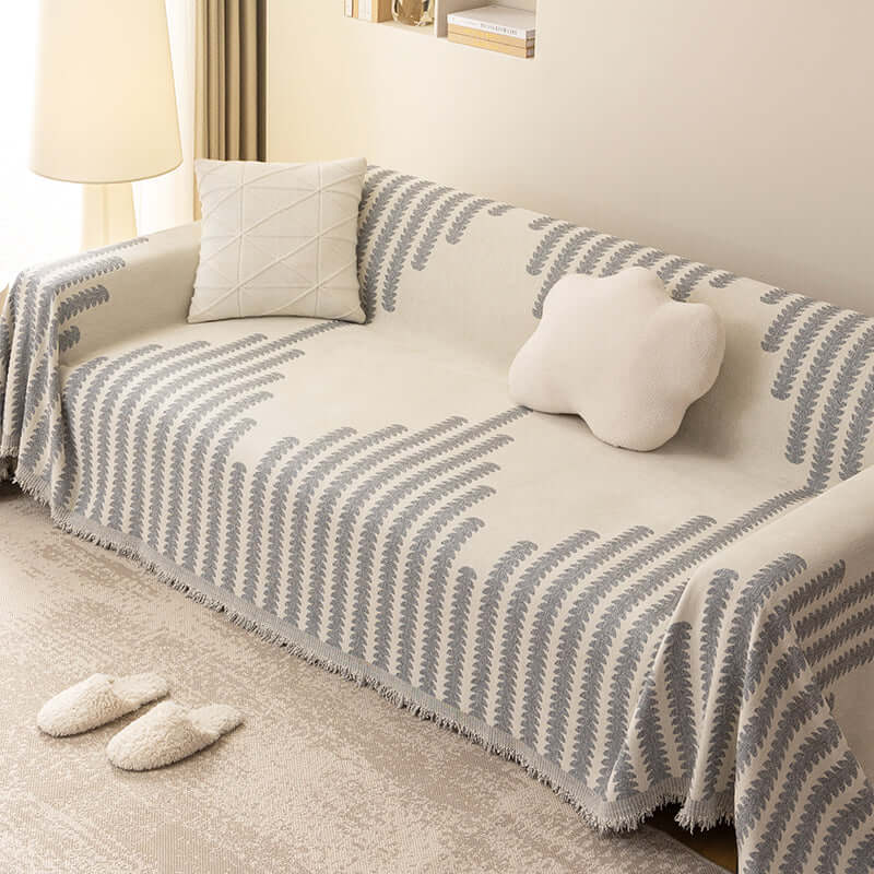 シェニールソファカバー 北欧風 マルチカバー 長方形 多機能