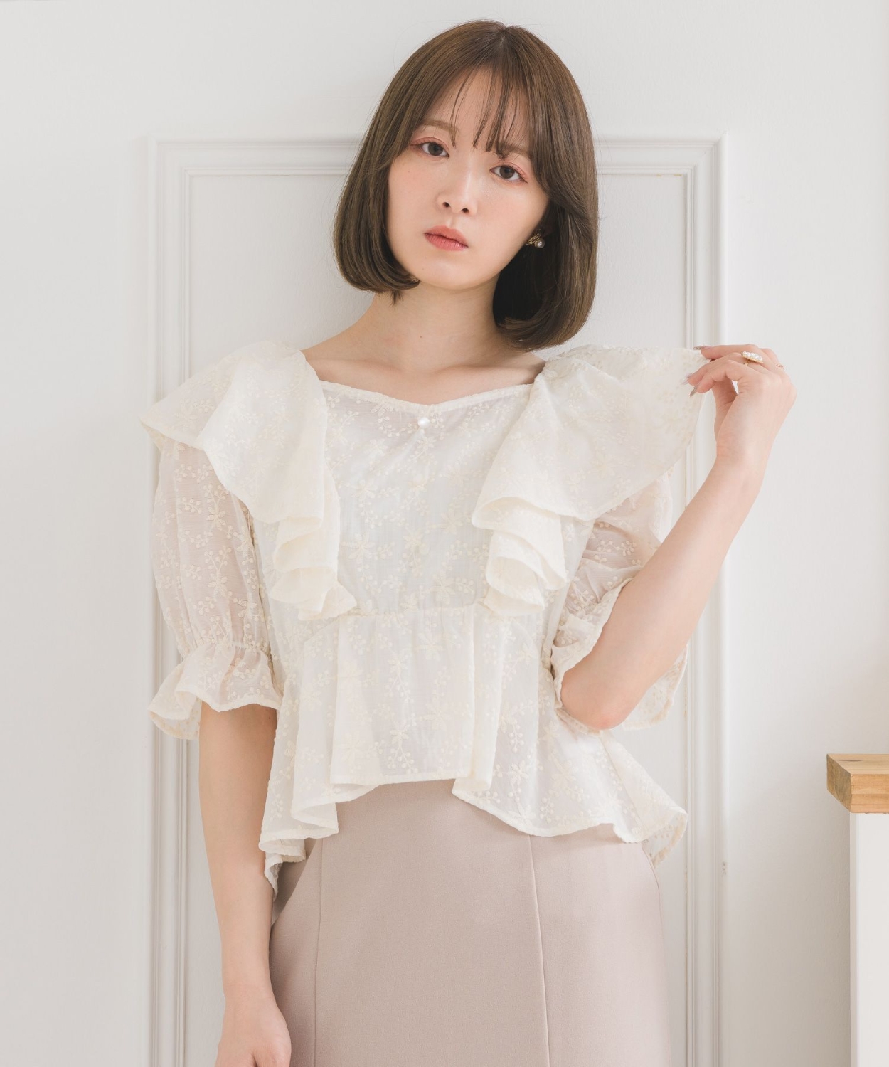 アソート肩フリルBL|ems excite | RETRO GIRL ONLINE STORE レトロ