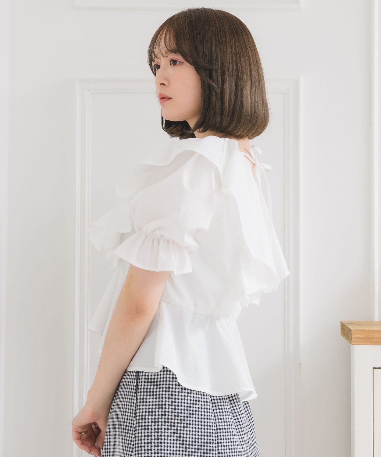 アソート肩フリルBL|ems excite | RETRO GIRL ONLINE STORE レトロ