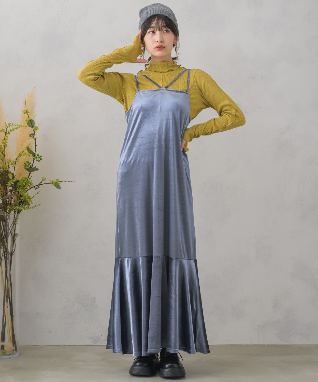 ベロアキャミOP|RETRO GIRL | RETRO GIRL ONLINE STORE レトロガール