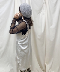 ランジェリーキャミワンピース|ur,Melty | RETRO GIRL ONLINE STORE