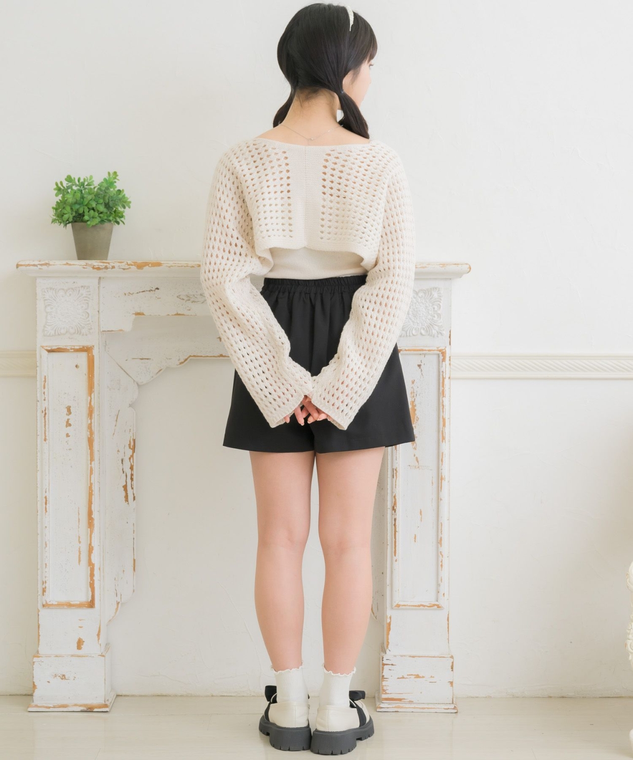 メッシュNTキャミSET|ems excite | RETRO GIRL ONLINE STORE レトロ