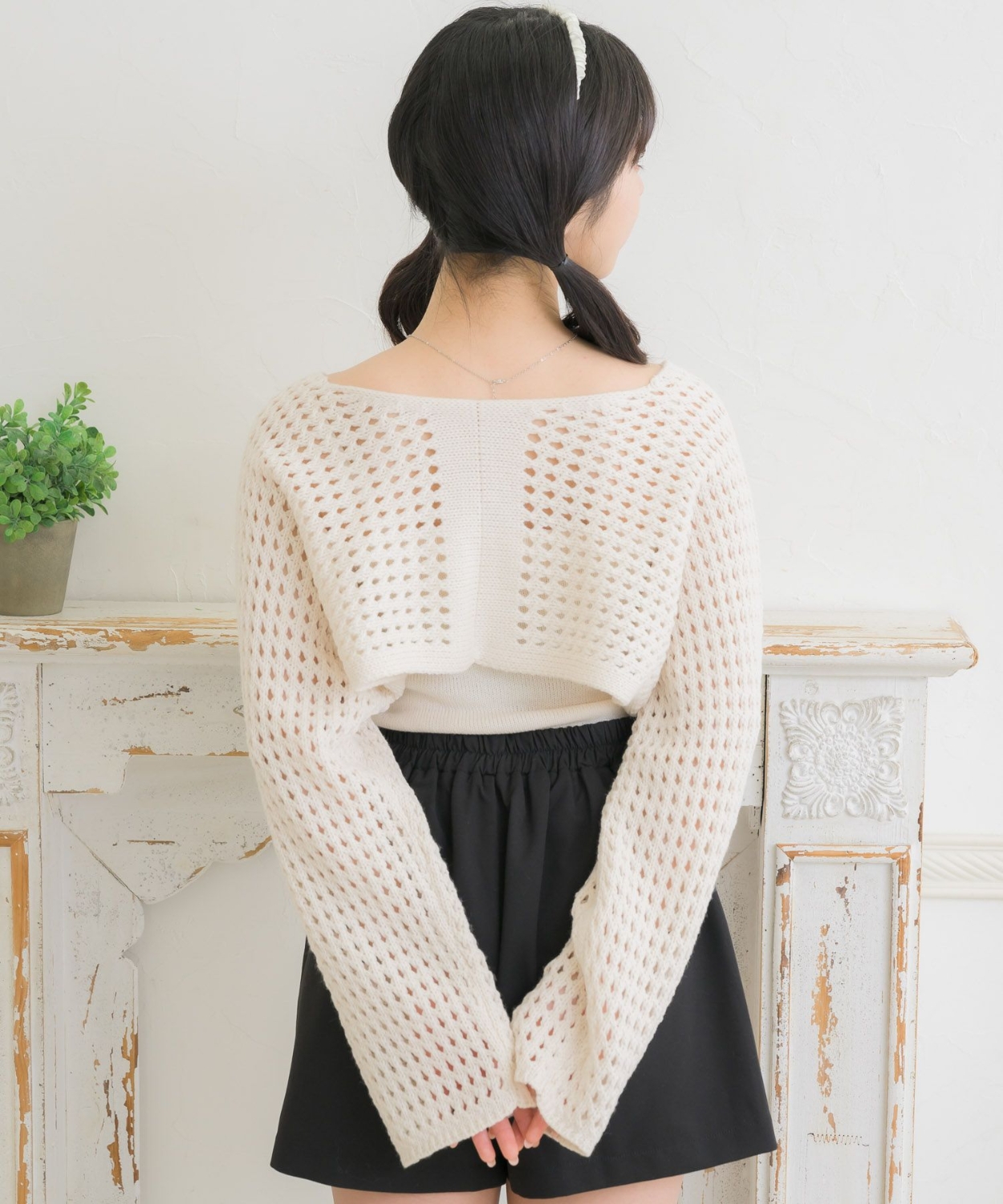 メッシュNTキャミSET|ems excite | RETRO GIRL ONLINE STORE レトロ