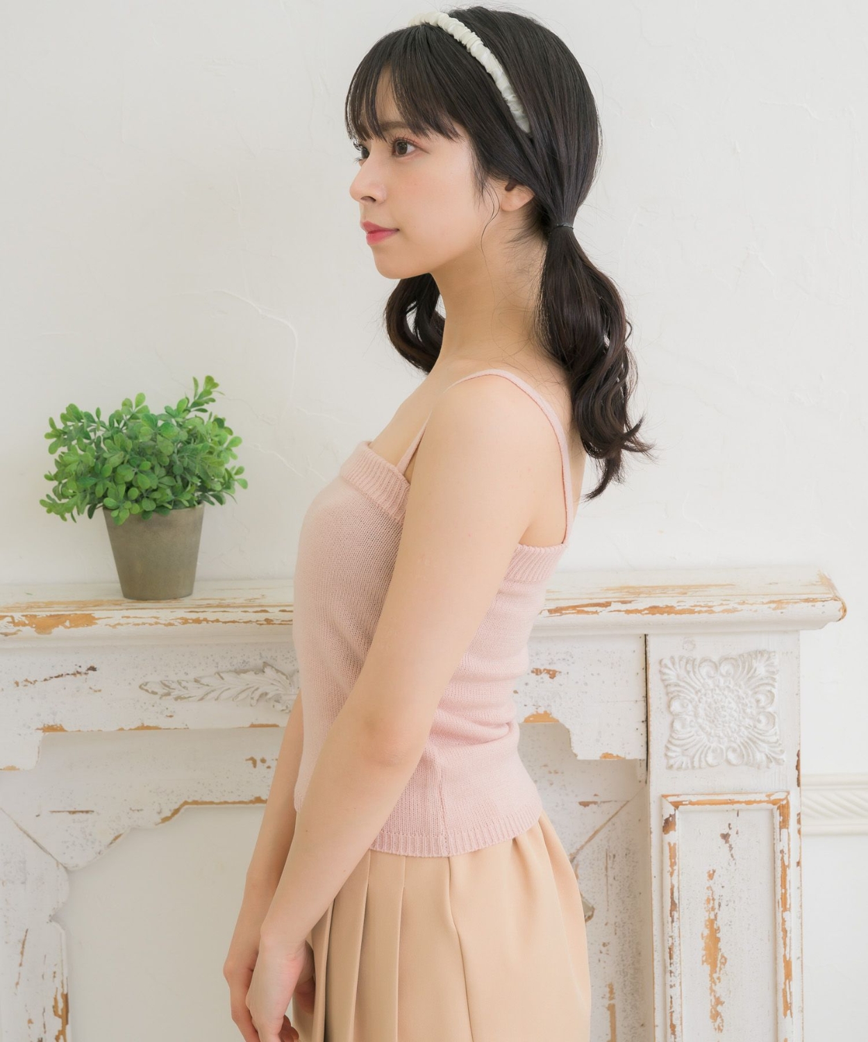 メッシュNTキャミSET|ems excite | RETRO GIRL ONLINE STORE レトロ