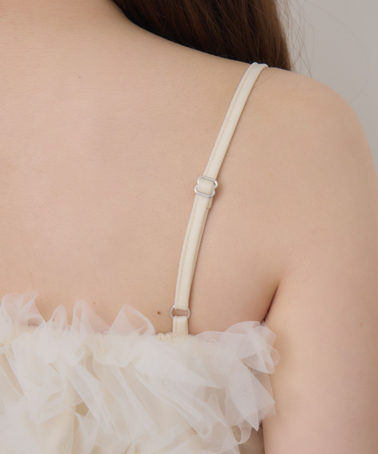 セットアイテム】フリルチュールキャミSET|ems excite | RETRO GIRL