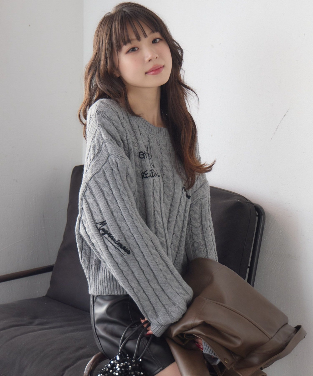 ロゴ刺繍ケーブルNT|RETRO GIRL | RETRO GIRL ONLINE STORE レトロ