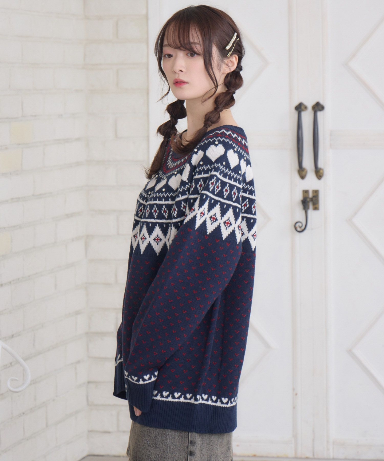 ビジュー求心柄NTPO|ems excite | RETRO GIRL ONLINE STORE レトロ