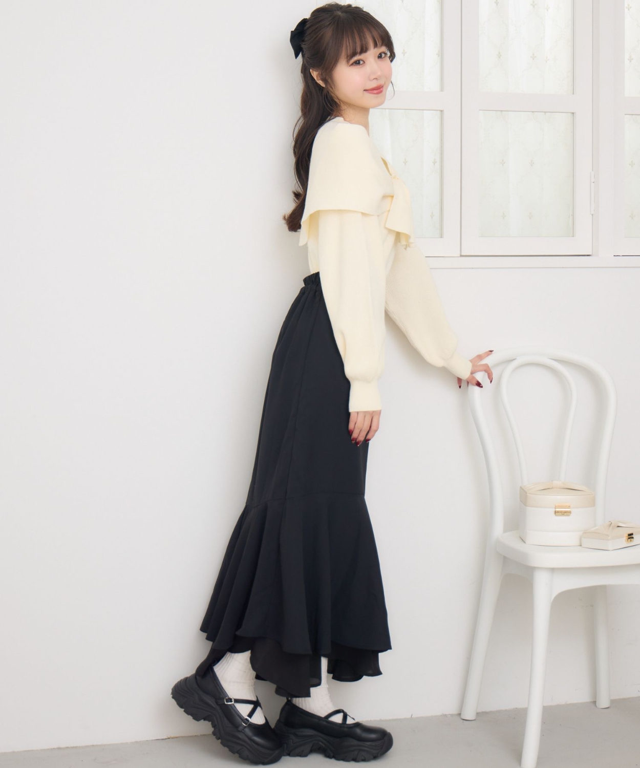 ケープリボンNTPO|ems excite | RETRO GIRL ONLINE STORE レトロガール