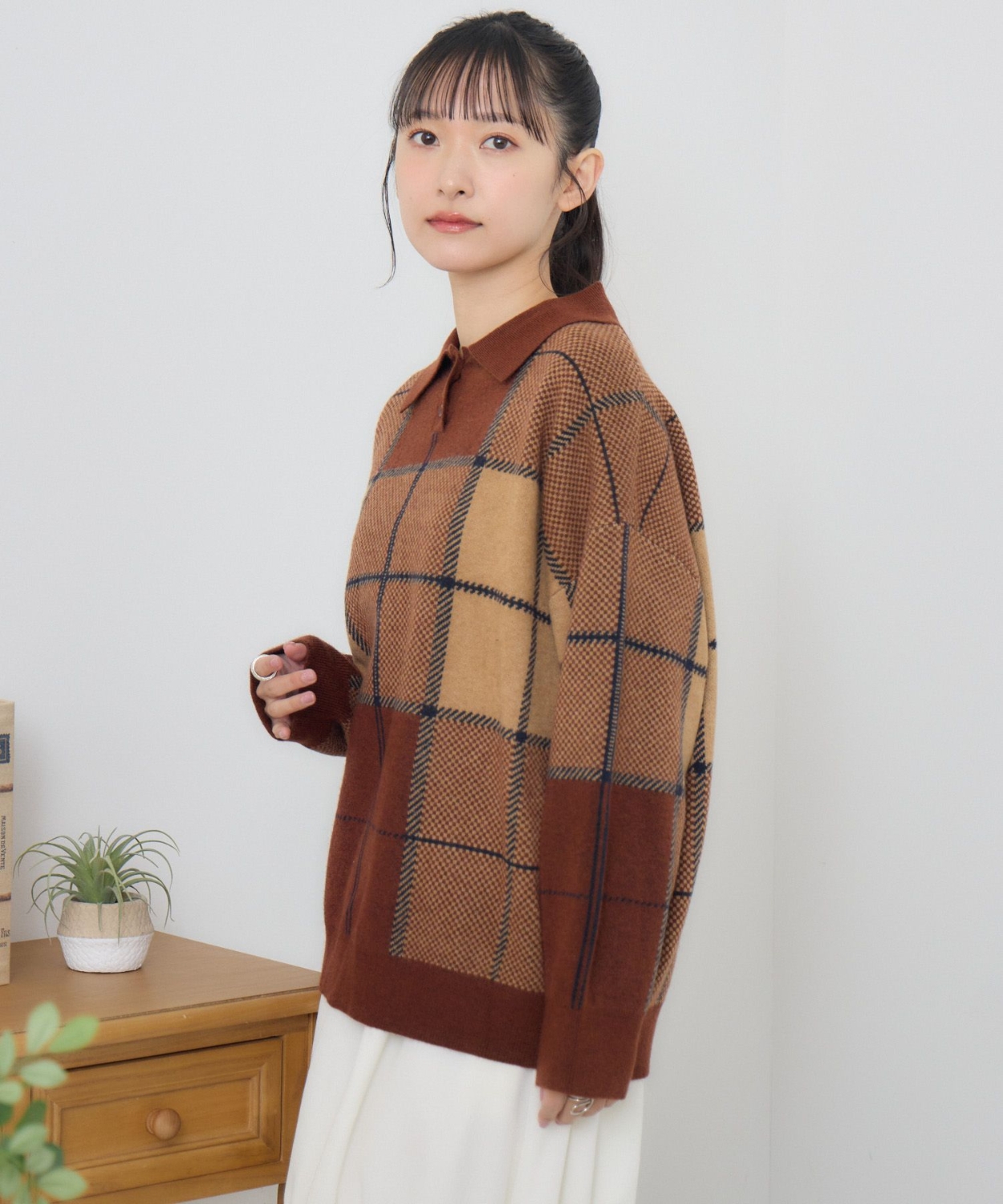 柄アソートポロニット|RETRO GIRL | RETRO GIRL ONLINE STORE レトロ