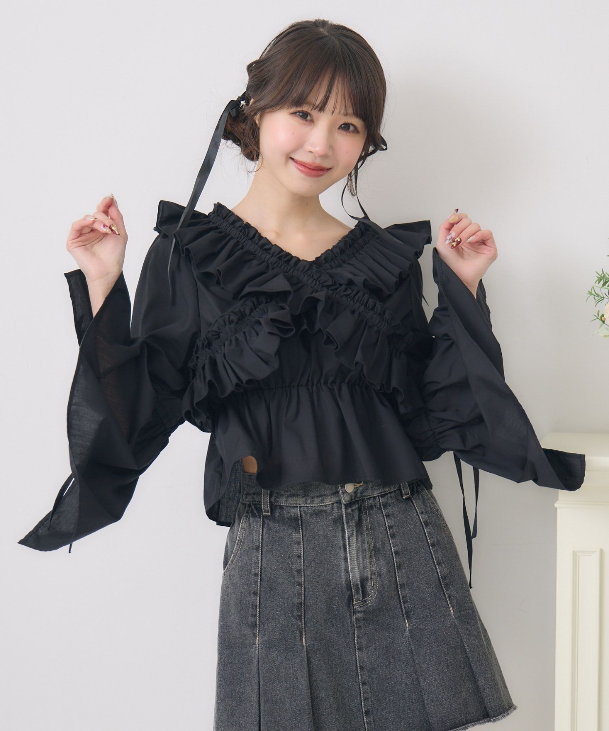 クロスフリルBL|ems excite | RETRO GIRL ONLINE STORE レトロガール