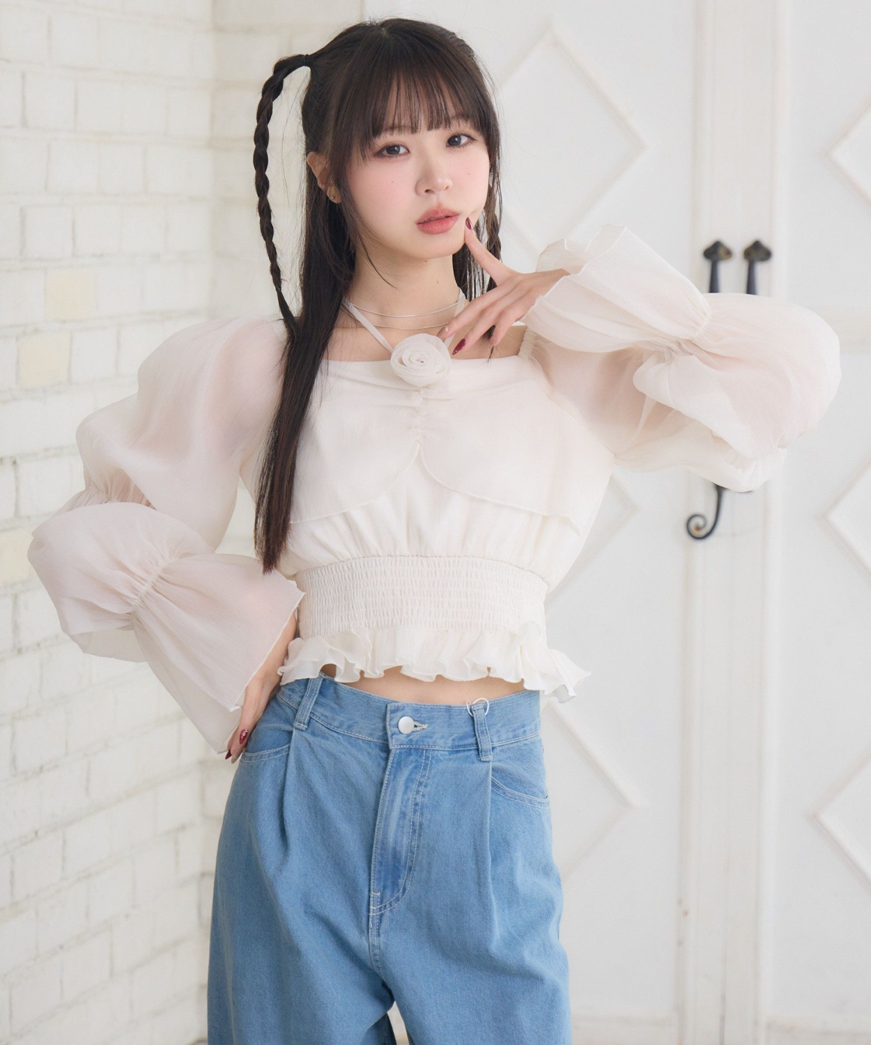 バラモチーフ付BL|ems excite | RETRO GIRL ONLINE STORE レトロガール