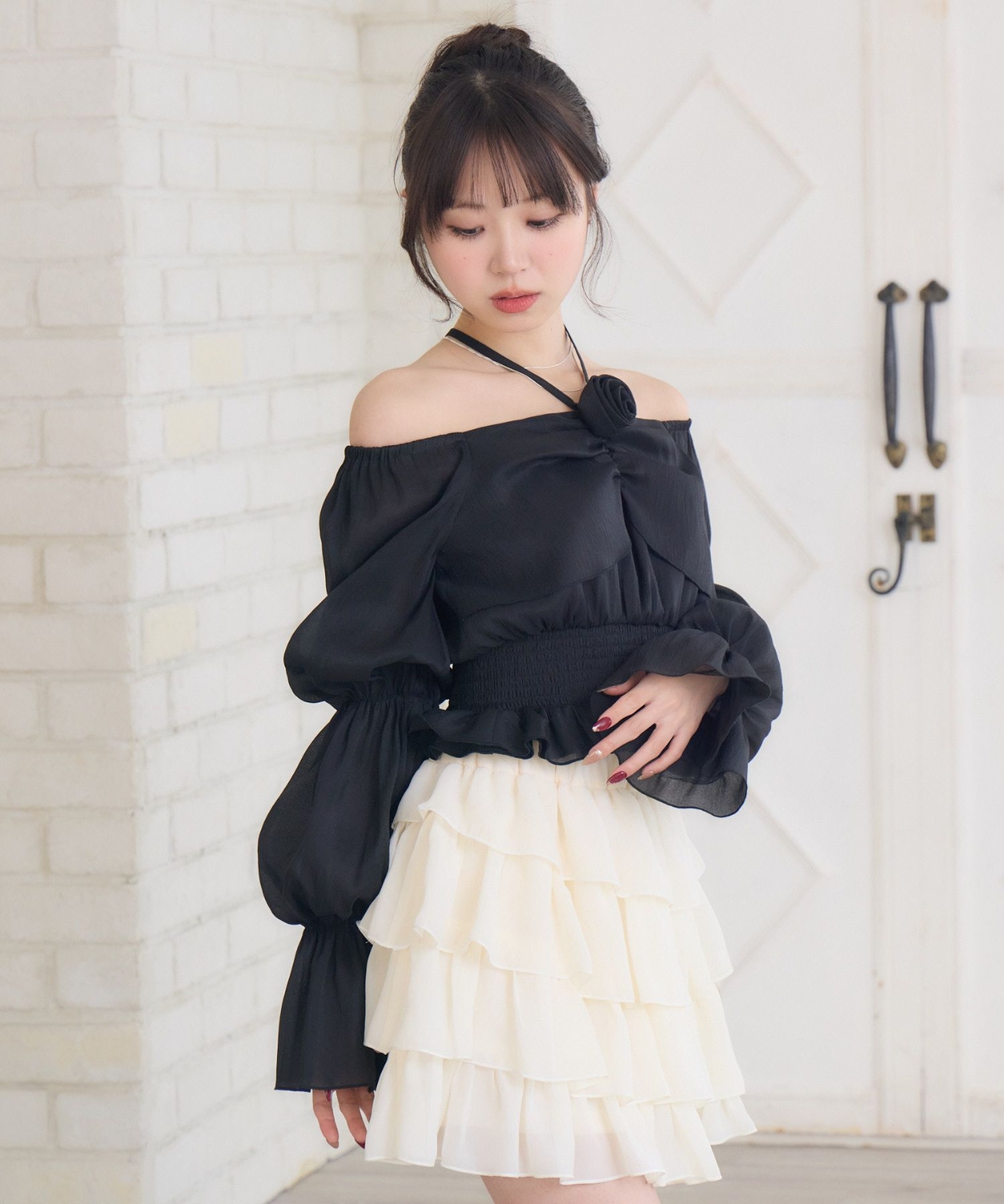 バラモチーフ付BL|ems excite | RETRO GIRL ONLINE STORE レトロガール