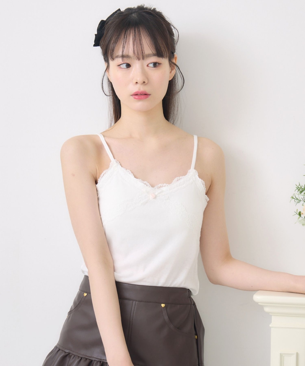 新色追加】アソートレース付きキャミ|ems excite | RETRO GIRL ONLINE