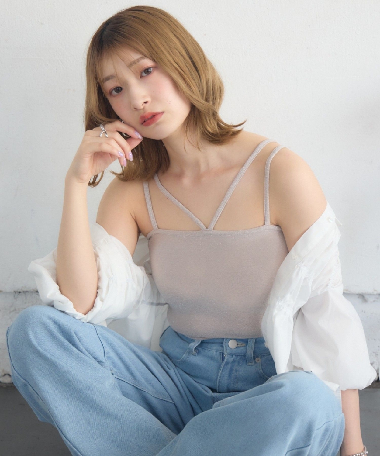 新色追加】カップ付ホルターキャミ|RETRO GIRL | RETRO GIRL ONLINE