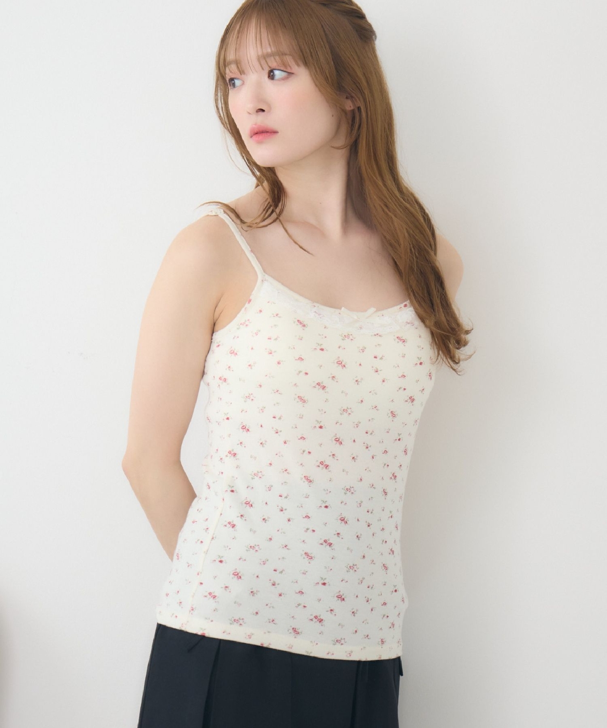 レースアソートキャミソール|ems excite | RETRO GIRL ONLINE STORE