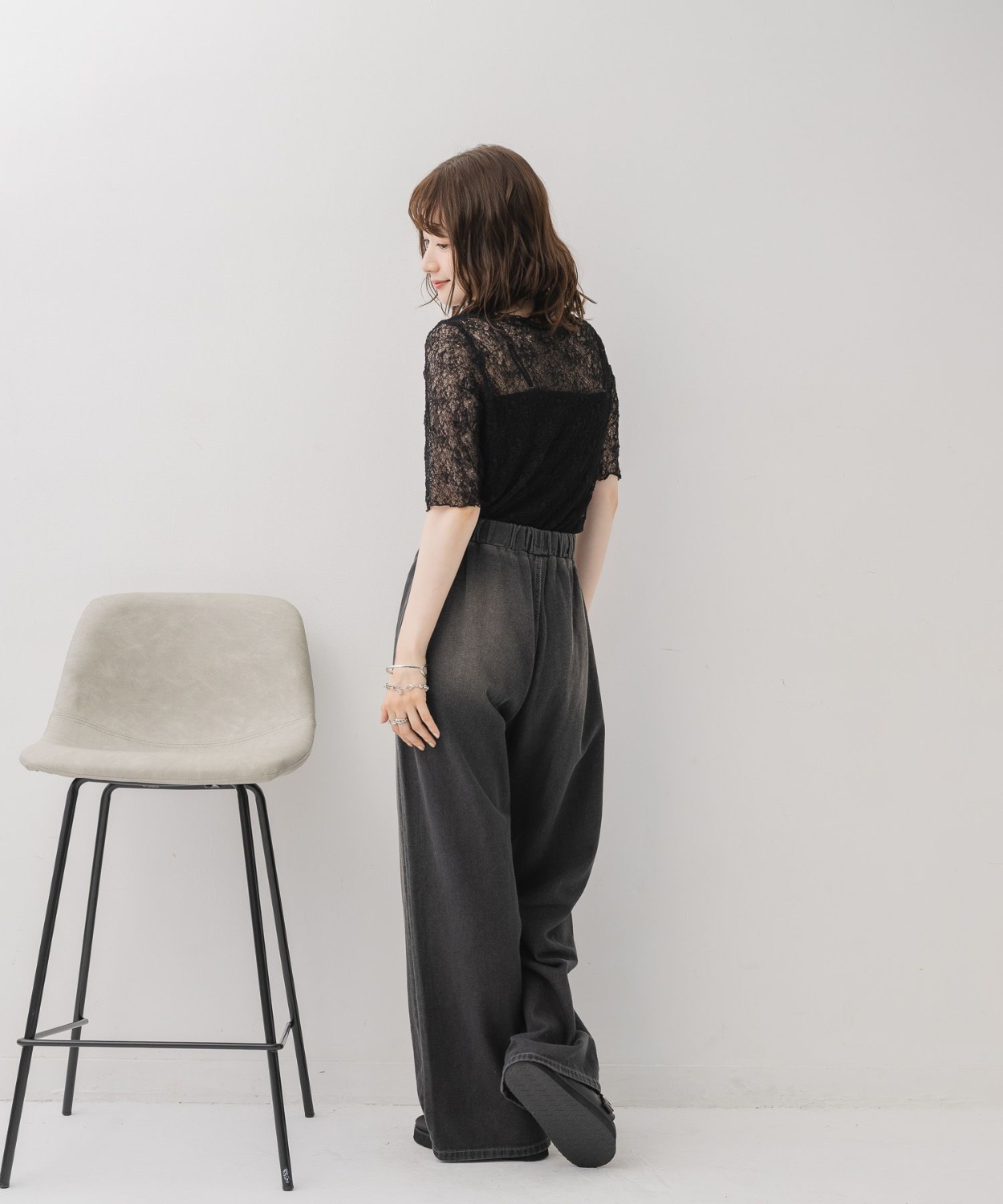 新色追加】イージーデニムPT|RETRO GIRL | RETRO GIRL ONLINE STORE