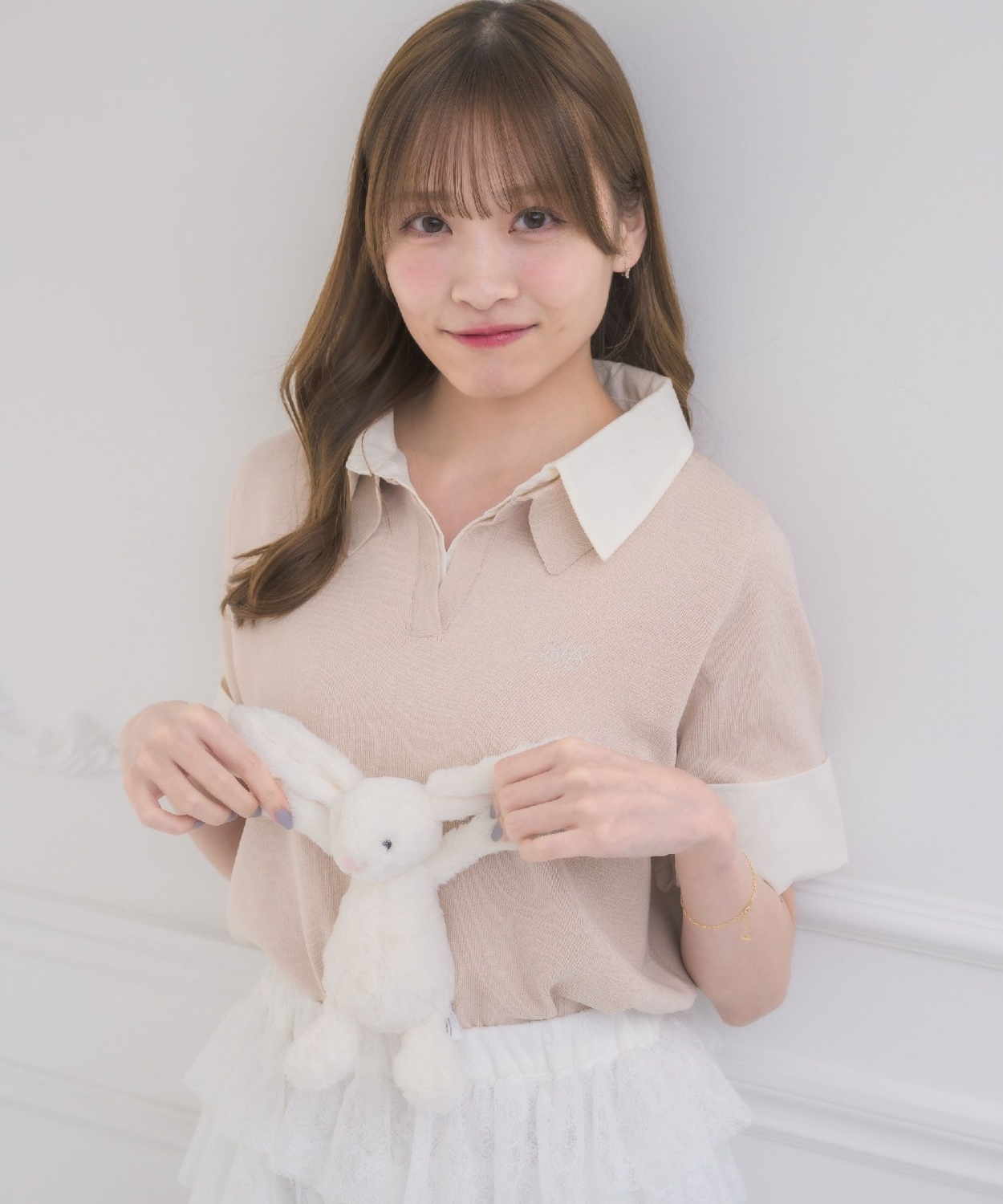 スキッパーSHレイヤード風NT|ems excite | RETRO GIRL ONLINE STORE