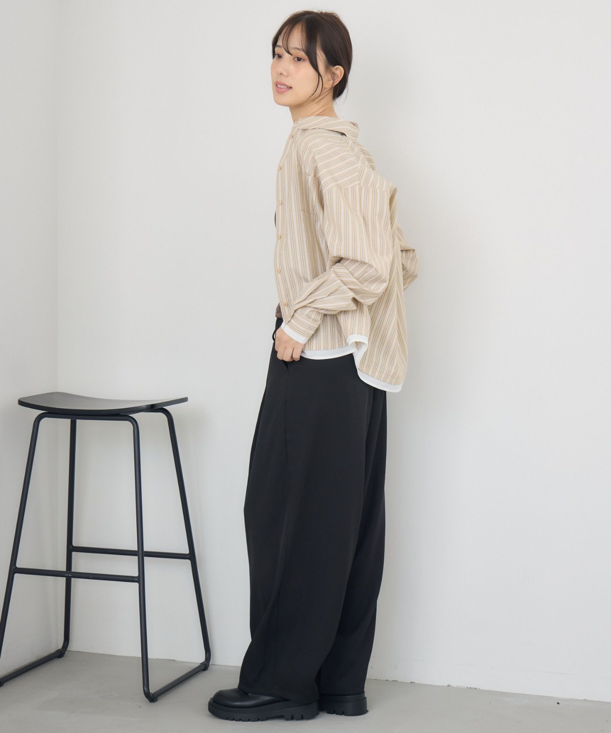 レイヤード風シャツ|RETRO GIRL | RETRO GIRL ONLINE STORE レトロ