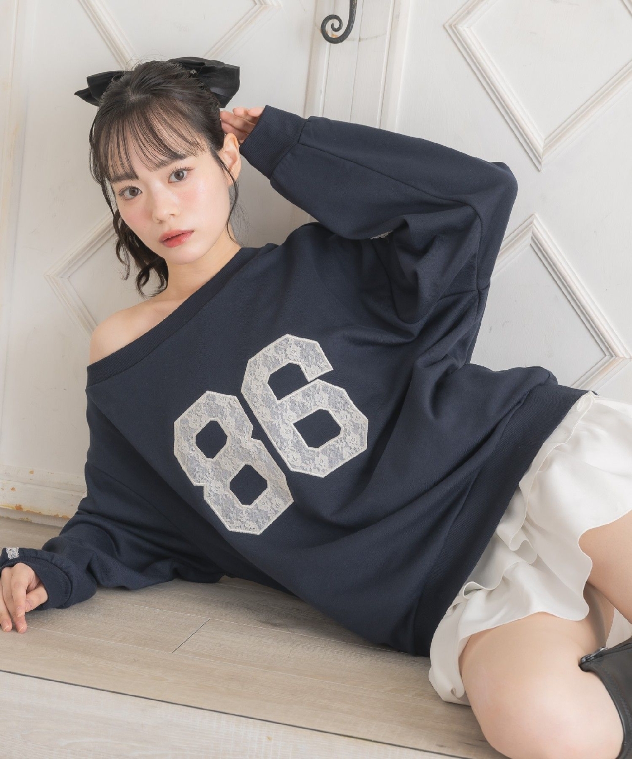 ワンショルトレーナー|ems excite | RETRO GIRL ONLINE STORE レトロ