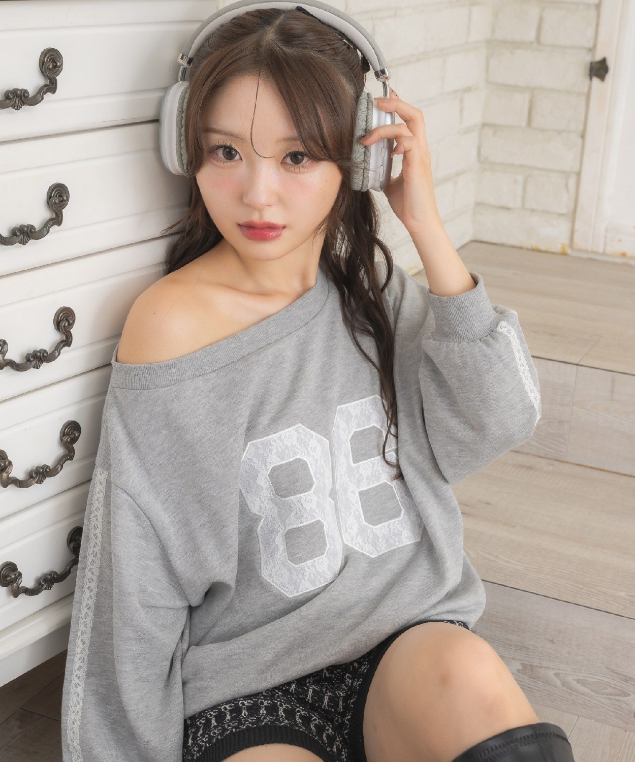 ワンショルトレーナー|ems excite | RETRO GIRL ONLINE STORE レトロ