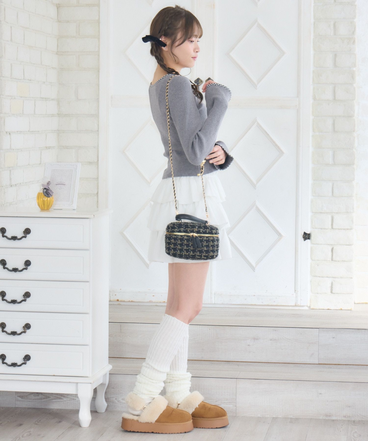 新色追加】チェックパイピングNTPO|ems excite | RETRO GIRL ONLINE