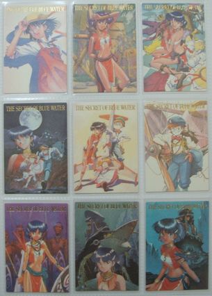 ふしぎの海のナディアCM - エヴァンゲリオンカードのすべて