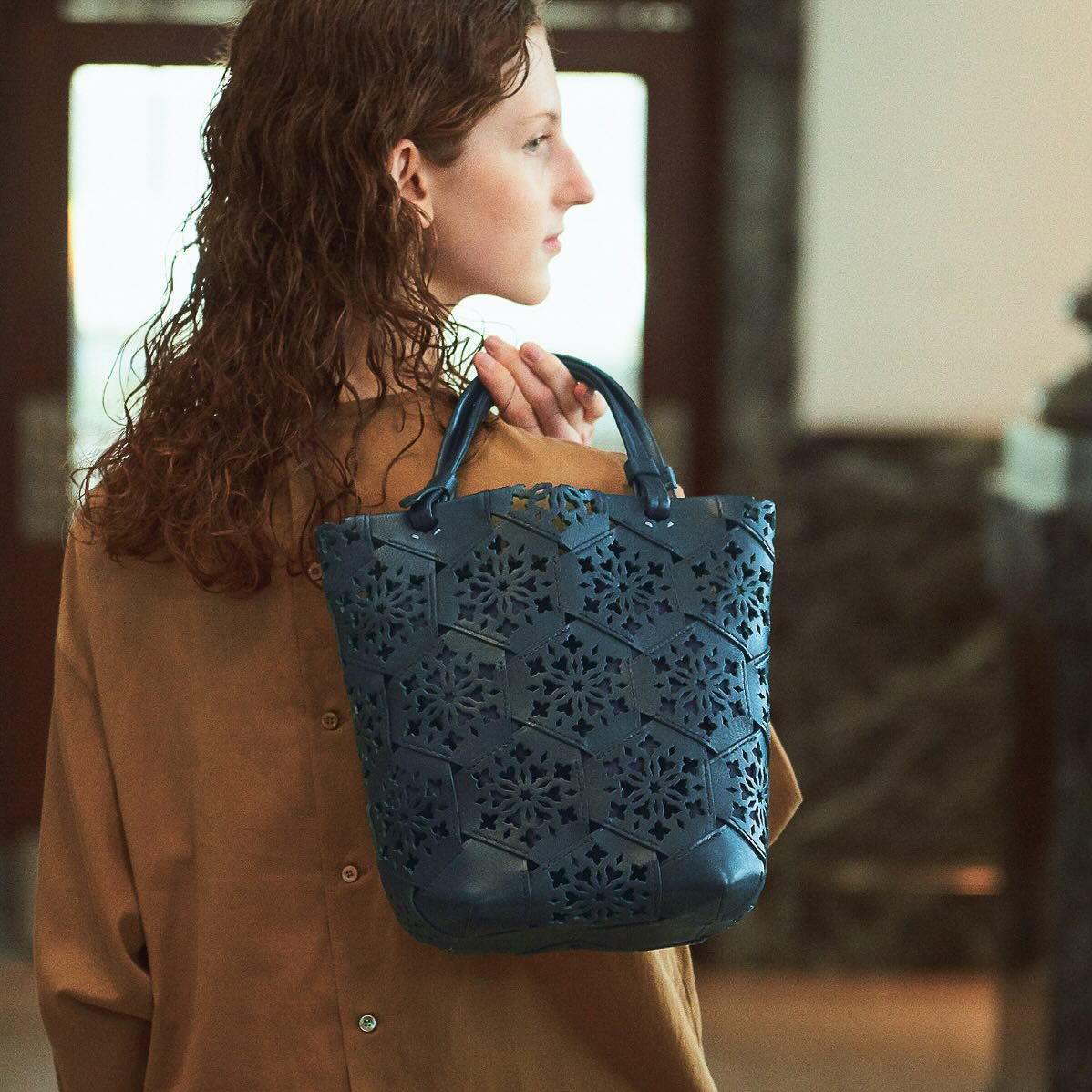 genten レザーエコバッグゲンテン genten 本革 レザー 記念エコバッグ