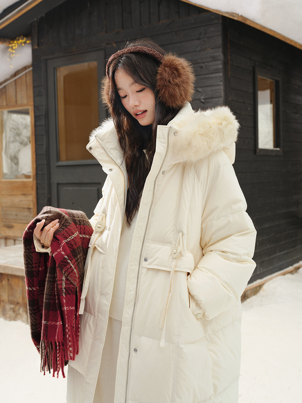 Longline Hooded Puffer Coat – KUOSE.com