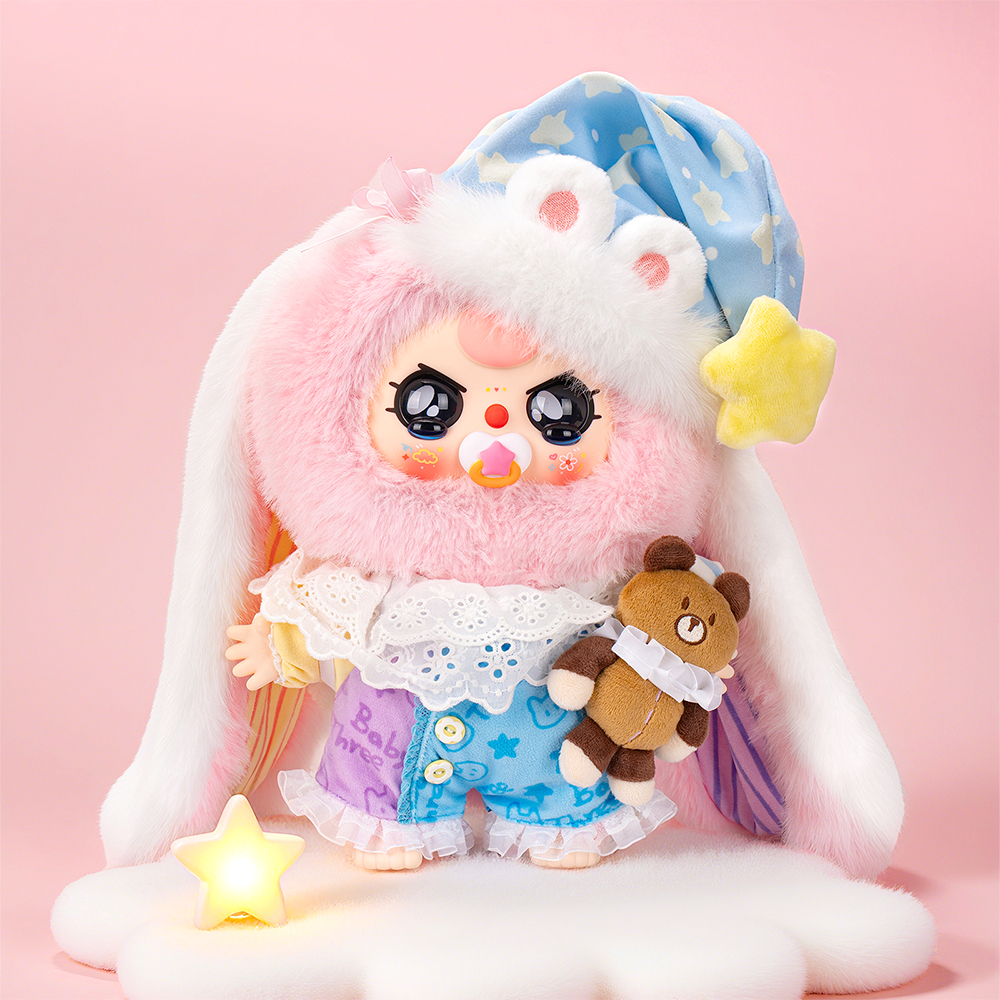 Baby Three - Sweet Dream 400% Plush Blind Box（Babythree Official
