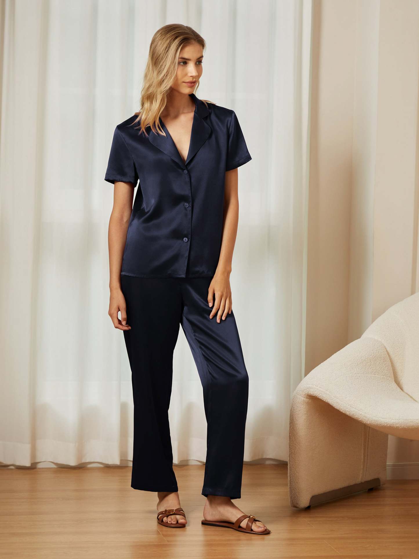 Yves Silk Pajama Set – MommeSilk