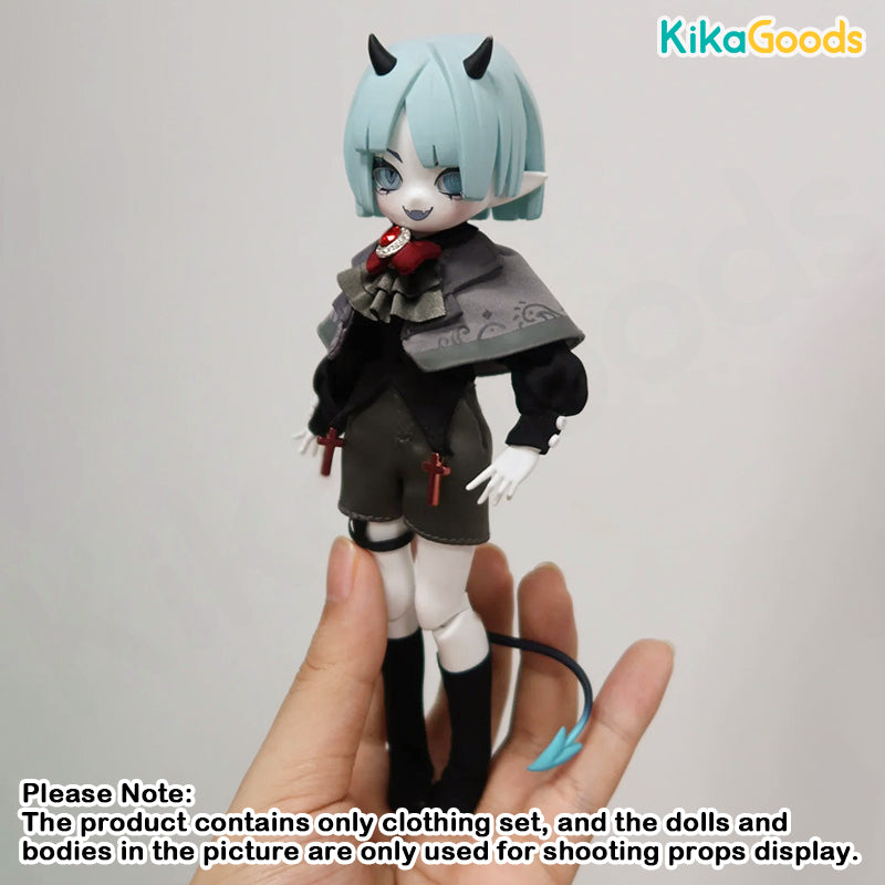 Cooze Devil Horns Series Prince 1/8 BJD Clothing Set【Shipped in